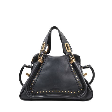 replica chloe paraty shoulder bag|how to spot a fake chloe bag.